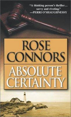 Absolute Certainty: A Crime Novel 0743448812 Book Cover