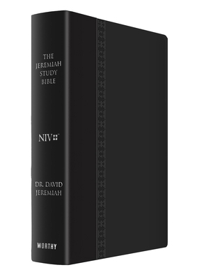 The Jeremiah Study Bible, NIV (Large Print, Bla... [Large Print] 1683970918 Book Cover