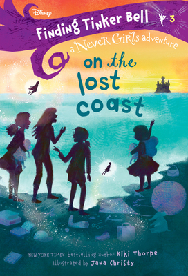 Finding Tinker Bell #3: On the Lost Coast (Disn... 0736437606 Book Cover