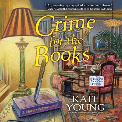 Crime for the Books B0CPJG5BM8 Book Cover