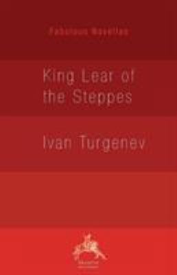 King Lear of the Steppes 064823889X Book Cover