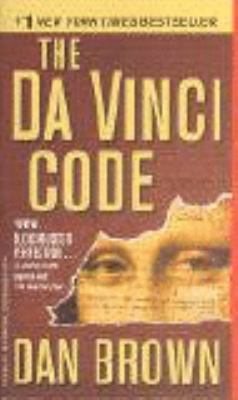 Da Vinci Code 0385513224 Book Cover