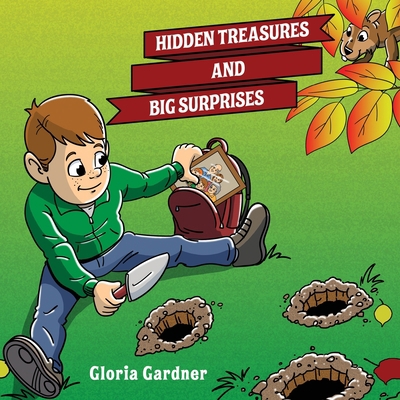 Hidden Treasures and Big Surprises 164388350X Book Cover