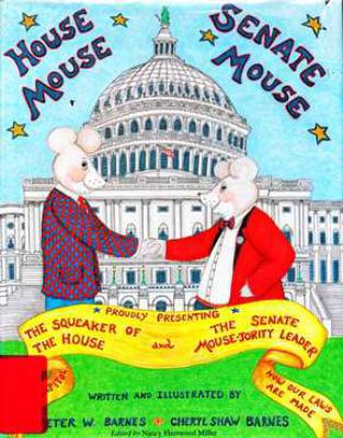 House Mouse - Senate Mouse 0439077680 Book Cover