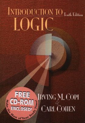 Introduction to Logic: 10/08/199 [With CDROM] 0130102024 Book Cover