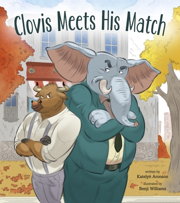 Clovis Meets His Match B0DC2HHJC9 Book Cover