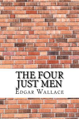 The Four Just Men 1975854217 Book Cover