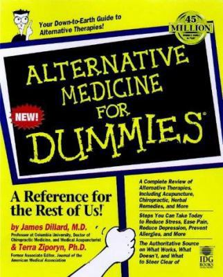 Alternative Medicine for Dummies (For Dummies S... 0764551094 Book Cover
