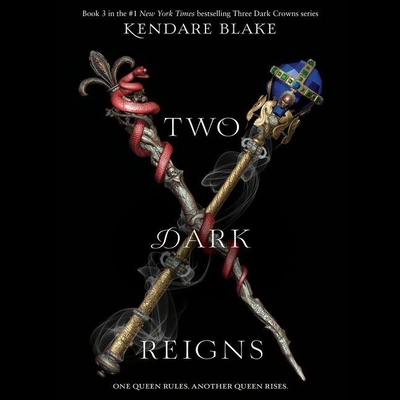 Two Dark Reigns 1982554940 Book Cover