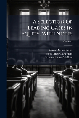 A Selection Of Leading Cases In Equity, With No... 1248251962 Book Cover