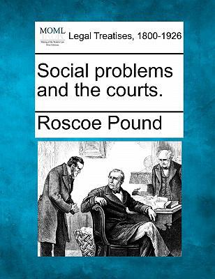 Social Problems and the Courts. 124011768X Book Cover