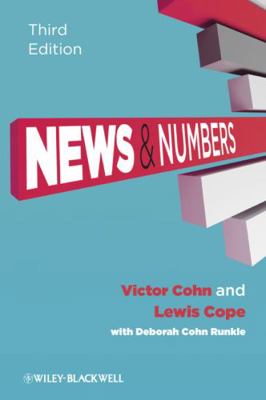 News and Numbers: A Writer's Guide to Statistics 1405160969 Book Cover
