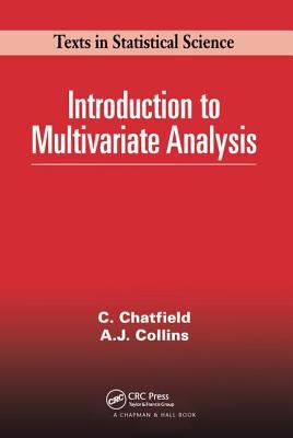 Introduction to Multivariate Analysis 0412160404 Book Cover