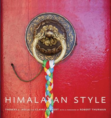 Himalayan Style 8174368884 Book Cover