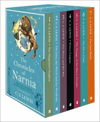 The Chronicles of Narnia box set (The Chronicle... 0007528094 Book Cover