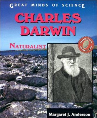 Charles Darwin: Naturalist 0766018687 Book Cover