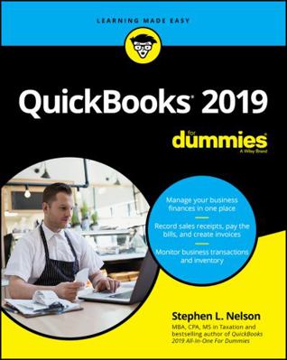 QuickBooks 2019 for Dummies 1119520533 Book Cover