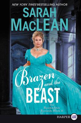 Brazen and the Beast: The Bareknuckle Bastards ... [Large Print] 0062911503 Book Cover