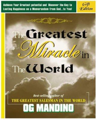 The Greatest Miracle in World, 0883911221 Book Cover