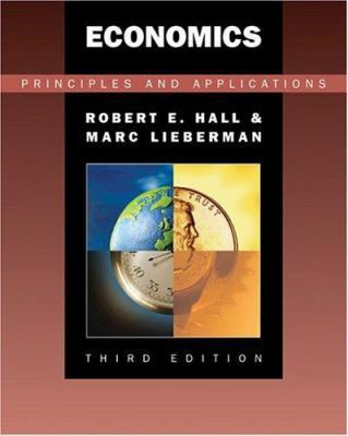Economics: Principles and Applications (with In... [Portuguese] 0324260342 Book Cover