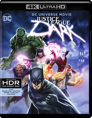 Justice League: Dark            Book Cover