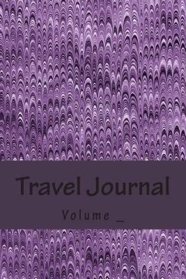 Travel Journal: Purple Art Cover 1503094049 Book Cover