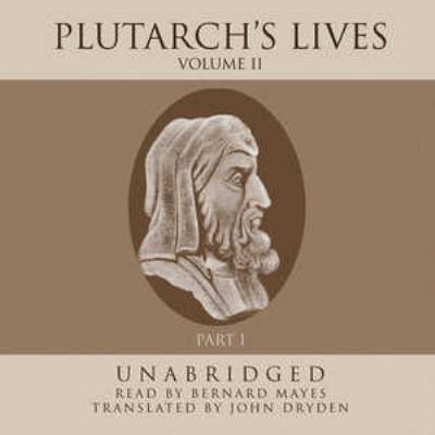 Plutarchs Lives, Volume 2 143325042X Book Cover