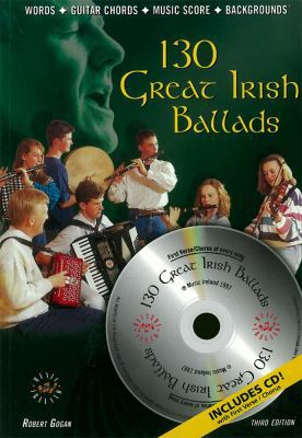 130 Great Irish Ballads 0953206882 Book Cover