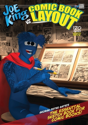 Joe King vs Comic Book Layout 1998564746 Book Cover