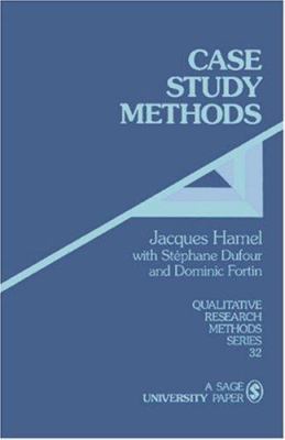 Case Study Methods 0803954166 Book Cover