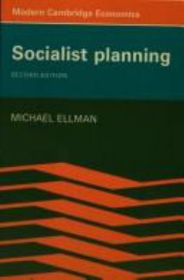 Socialist Planning B008XZVUT4 Book Cover