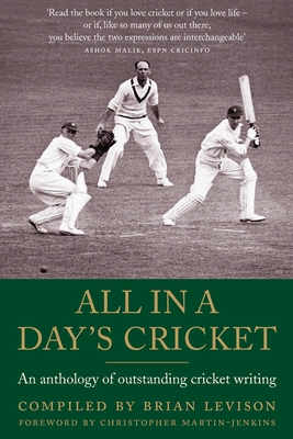 All in a Day's Cricket 1472117190 Book Cover