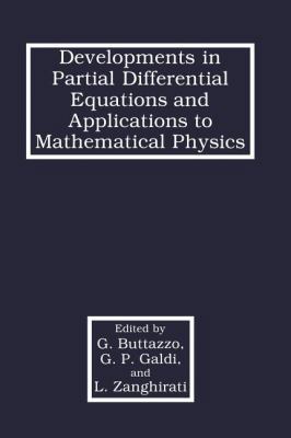 Developments in Partial Differential Equations ... 0306443112 Book Cover
