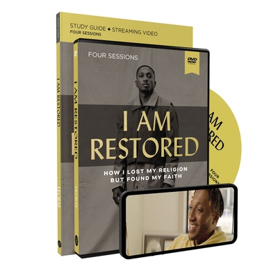 I Am Restored Study Guide with DVD: How I Lost ... 0310133890 Book Cover