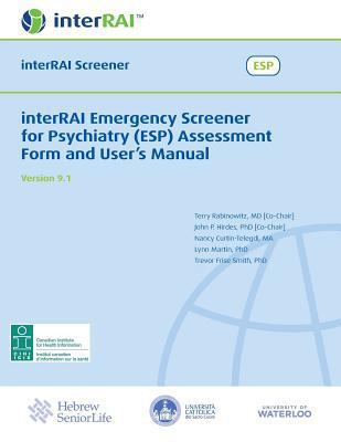 Interrai Emergency Screener for Psychiatry (ESP... 1622550064 Book Cover