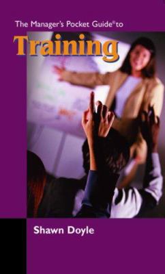 The Manager's Pocket Guide to Training 0874259258 Book Cover