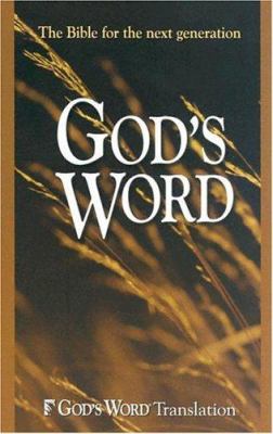 God's Word-GW 1932587098 Book Cover