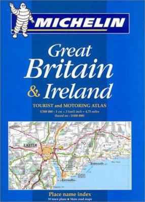 Michelin Great Britain & Ireland Tourist And Mo... 2061001416 Book Cover