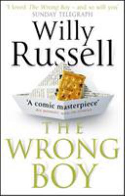 THE WRONG BOY B0092GEKWM Book Cover