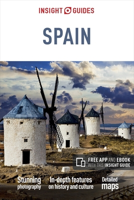 Insight Guides Spain (Travel Guide with Free Eb... 1786715929 Book Cover