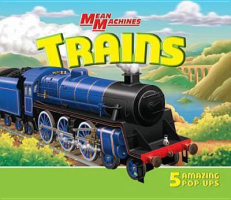 Trains 184877477X Book Cover