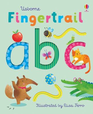 Fingertrail ABC 1474968317 Book Cover