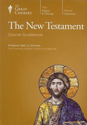 The New Testament 1565855825 Book Cover