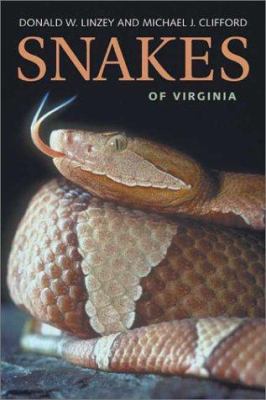 Snakes of Virginia 0813921546 Book Cover