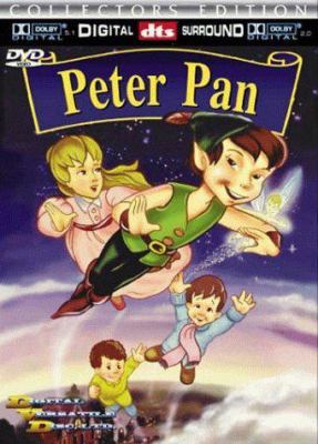 Peter Pan (Limited Issue) B00001QEE5 Book Cover