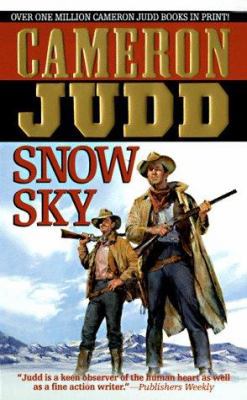 Snow Sky 0312966474 Book Cover