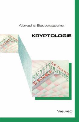 Kryptologie: Eine Einführung in Die Wissenschaf... [German] 3528089903 Book Cover