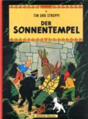 Tim und Struppi - Der Sonnentempel - Tintin Ger... [German] 3551732337 Book Cover