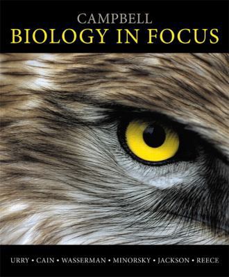 Campbell Biology in Focus 0321813804 Book Cover