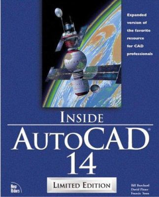 Inside AutoCAD 14 Limited Edition [With Contain... 1562058983 Book Cover